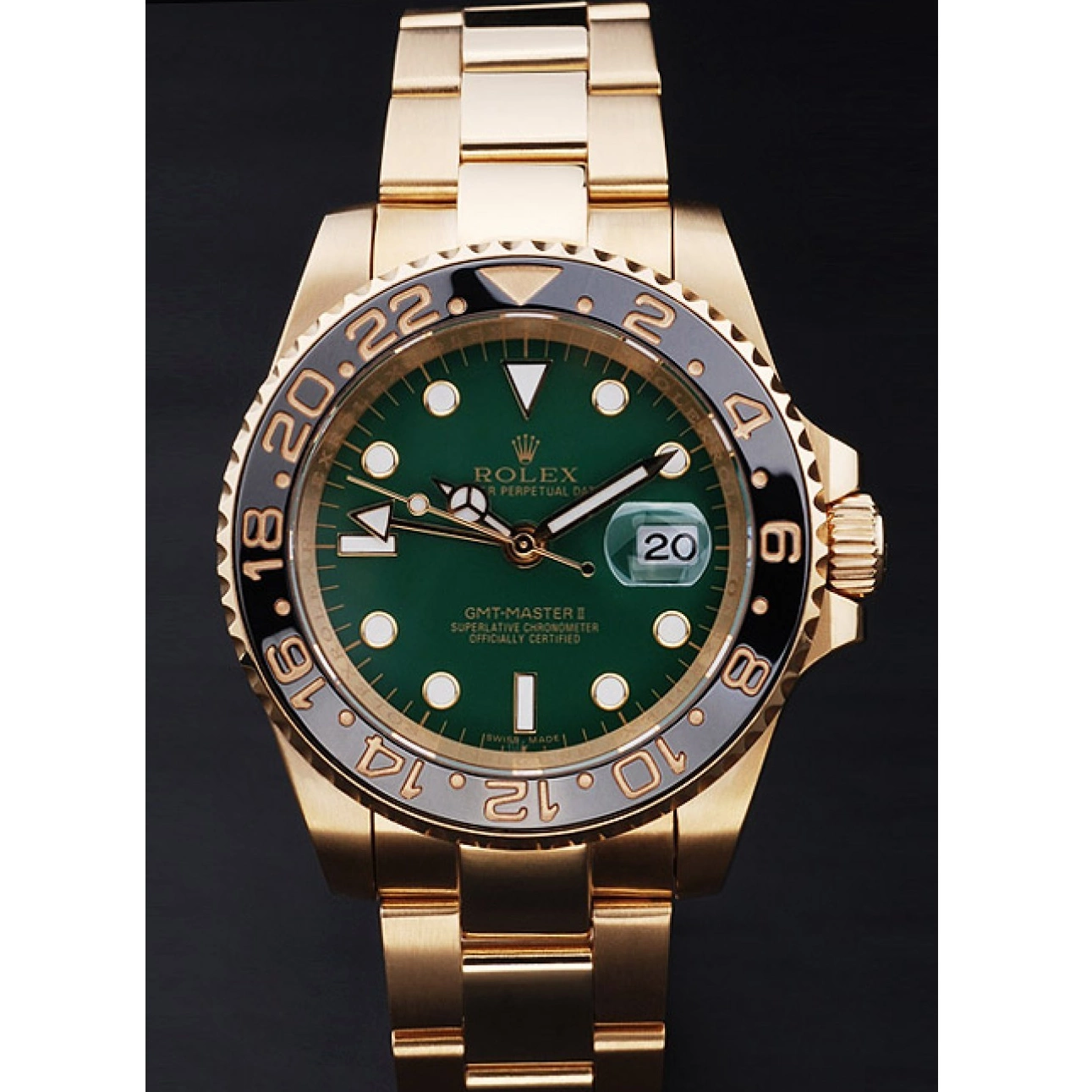 Aaa replica Rolex Gmt-Master Ii-rl169 0711